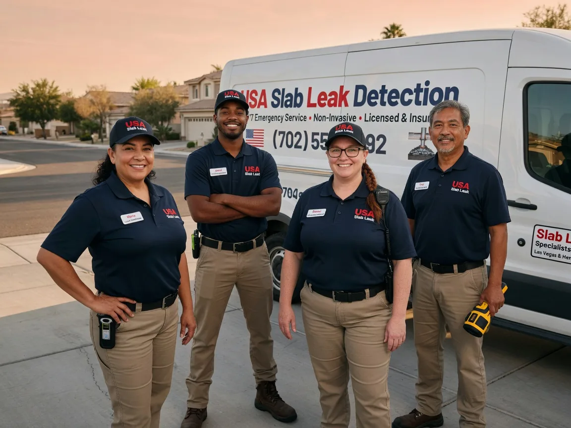 Slab Leak Repair company in Lexington, TN